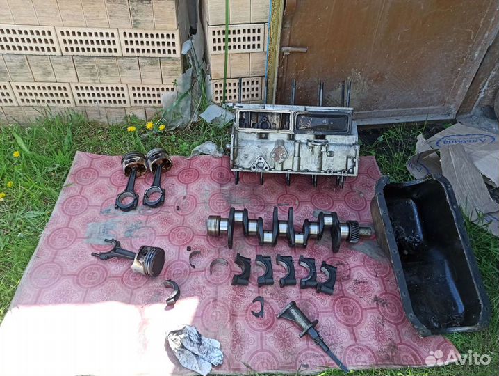 Блок цилиндров умз 4213.4218