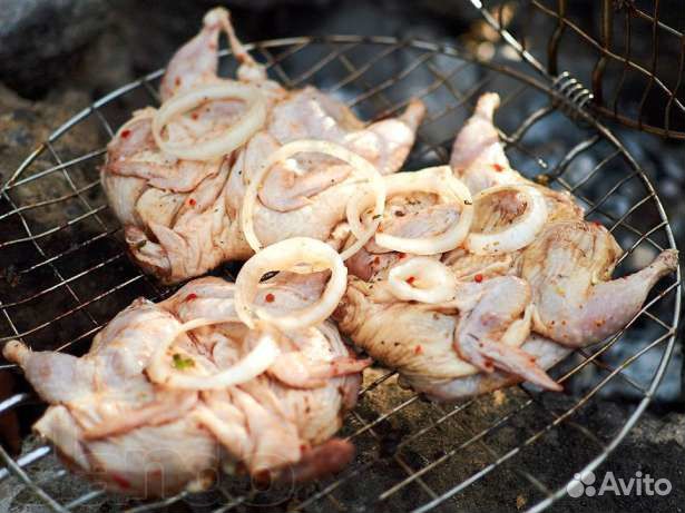 Перепелиное мясо с доставкой на дом