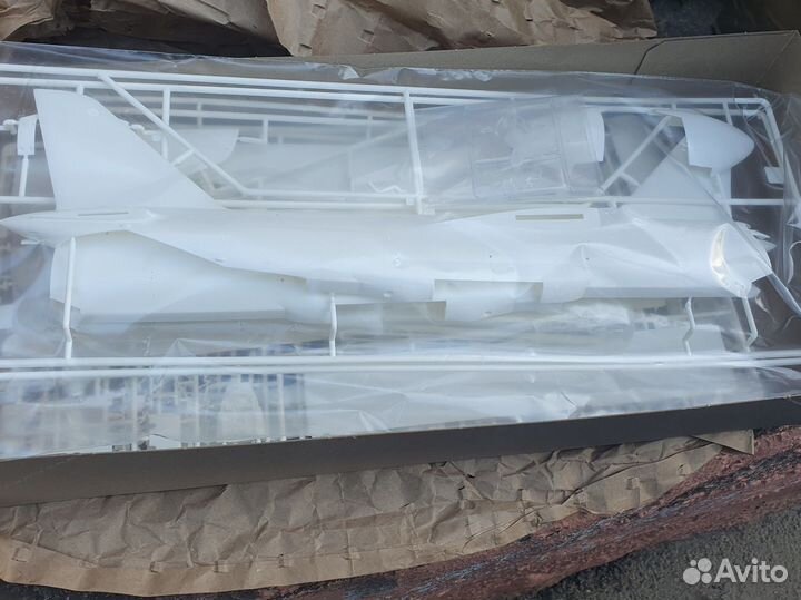 Сборная модель самолетов 1:144 Ан-124 Руслан