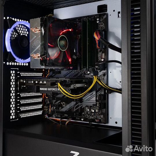 Игровой системник на базе AMD Ryzen 3 3300