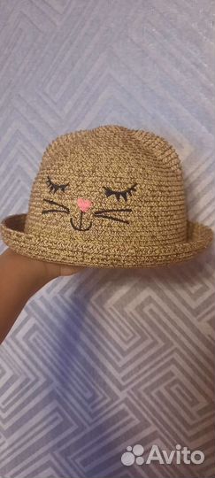 Панама для девочки