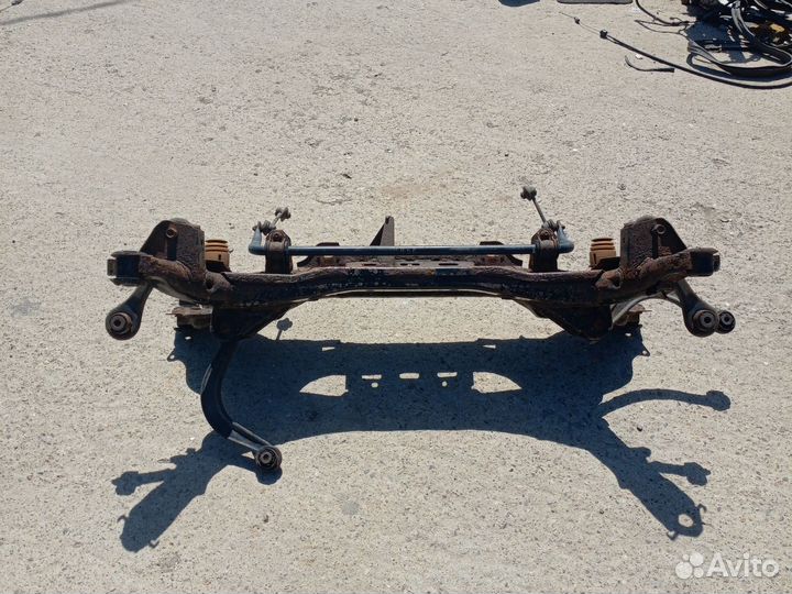 Балка подрамник задняя mazda 6 2010г