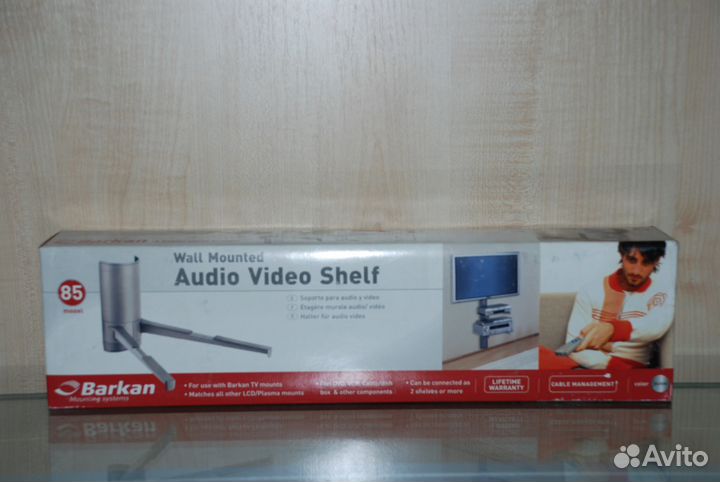 Полка под аудио-видео компоненты