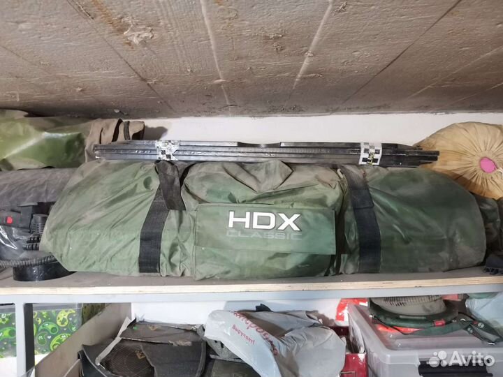 Новая надувная лодка HDX classic 330