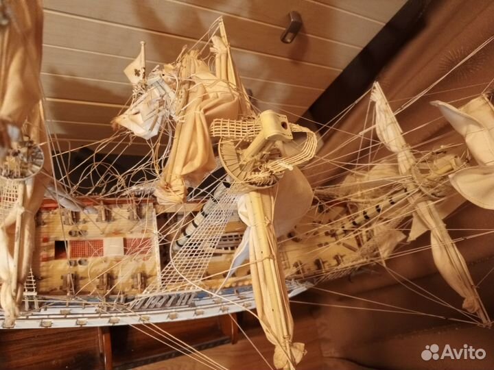 Сборная модель корабля