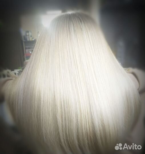 Парикмахер колорист