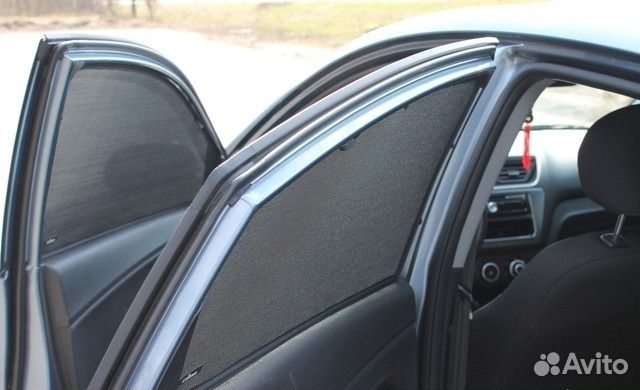 Автошторки сетки на Kia Rio 3