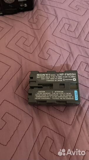 Зеркальный фотоаппарат sony