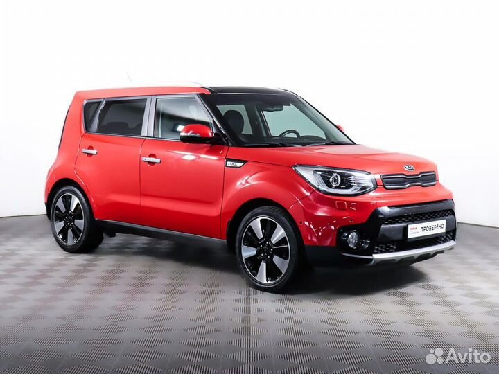 Kia Soul 2.0 AT, 2018, 67 142 км