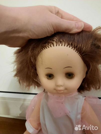 Кукла СССР Женя