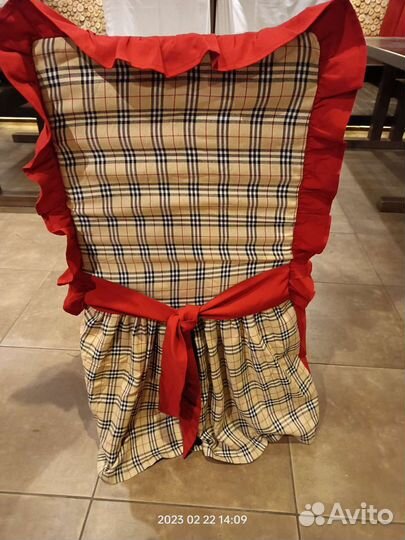 Чехлы на стулья бу