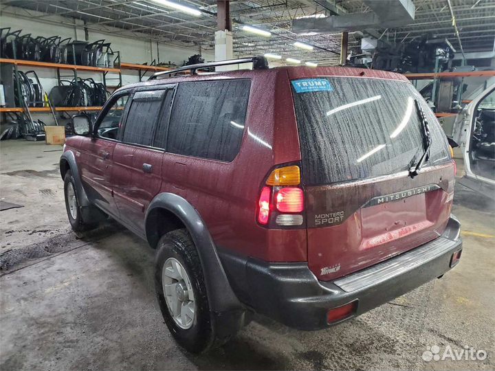 Разбор на запчасти Mitsubishi Montero Sport / Paje