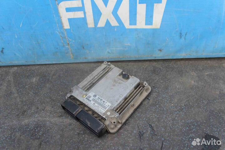 Блок управления двс Volkswagen Touareg (Фольксваге