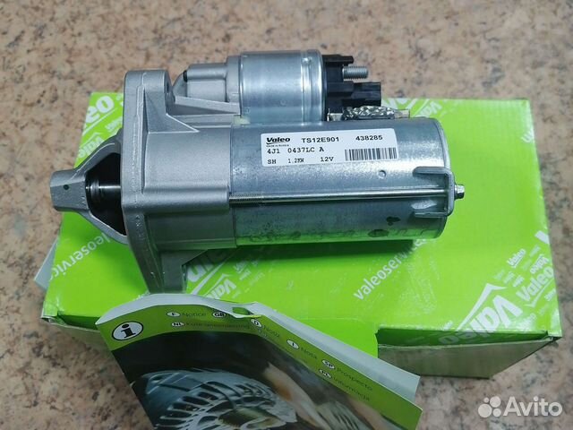 Стартер LADA 10 11 12 vesta калина granta оригинал