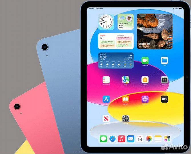 Планшет Apple iPad 10 2022 64gb