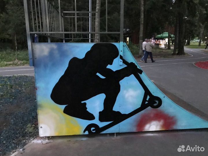 Художественное оформление стен и помещений