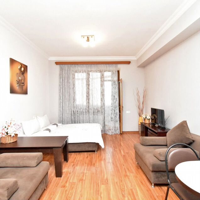 1-к. квартира, 38 м² (Армения)