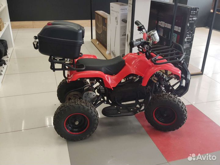 Детский электрический квадроцикл