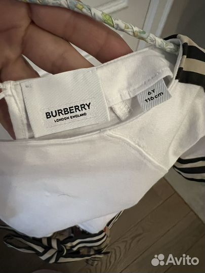 Burberry платье