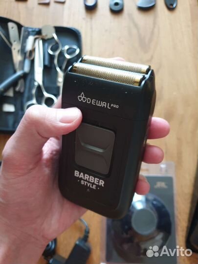 Набор инструментов для барбера