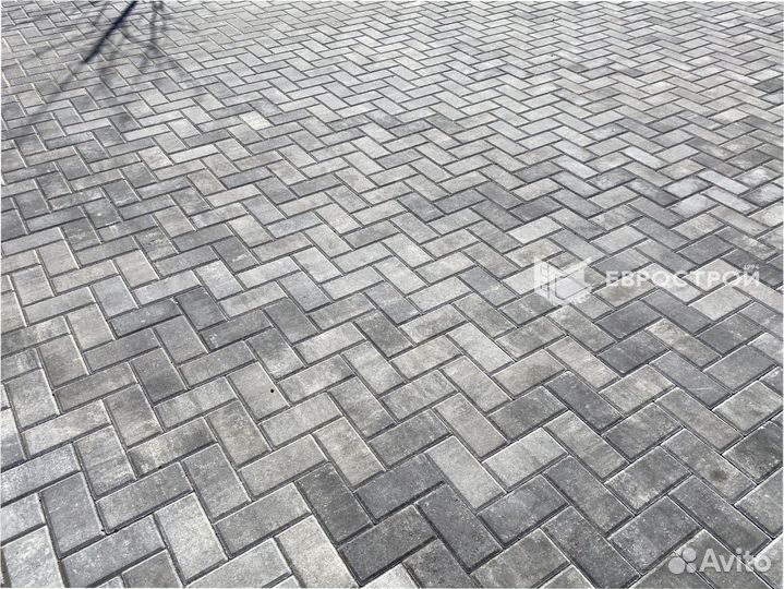 Тротуарная плитка от производителя