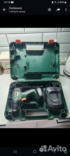 Шуруповерт bosch 14.4