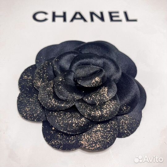 Камелии Chanel 7см новые