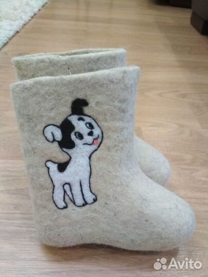 Валенки детские новые