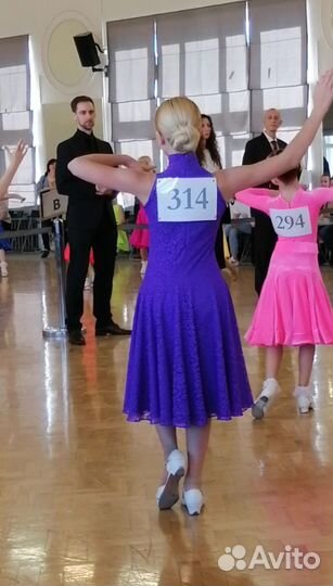 Рейтинговое платье 146-152 (р40)