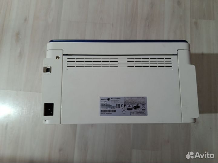 Принтер лазерный xerox phaser 3020