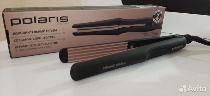 Щипцы-гофре для волос