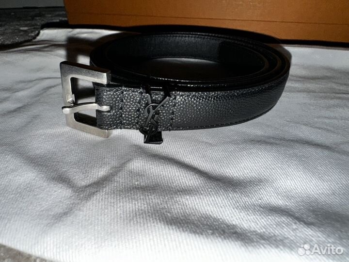 Ремень saint laurent оригинал