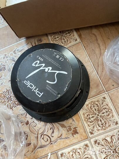 Колонки pride solo v2