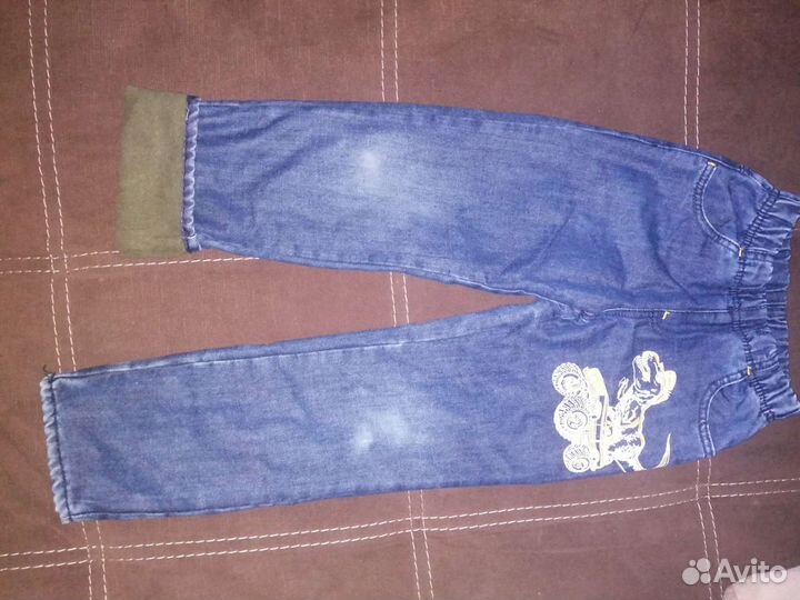 Джинсы для мальчика
