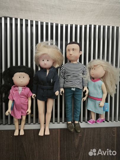 Куклы Amanda family семья