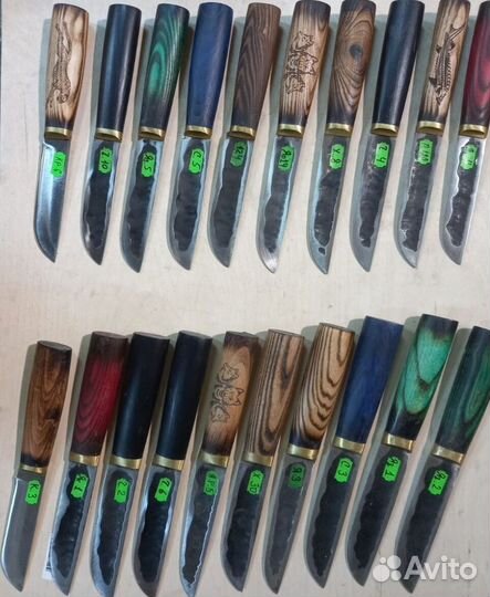 Ножи ручной работы