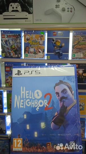 Привет сосед 2 ps5