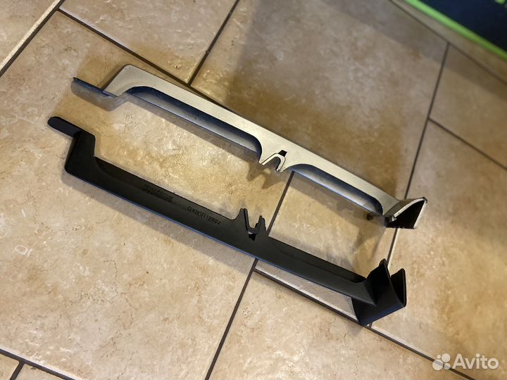 Решетки для бампера BMW e46