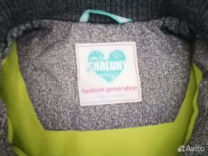 Зимний костюм для девочки