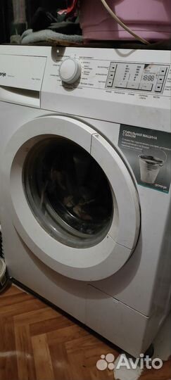 Стиральная машина автомат с баком