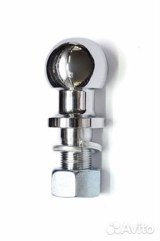 Шар для фаркопа 50мм вертикальный хром,с колпачком