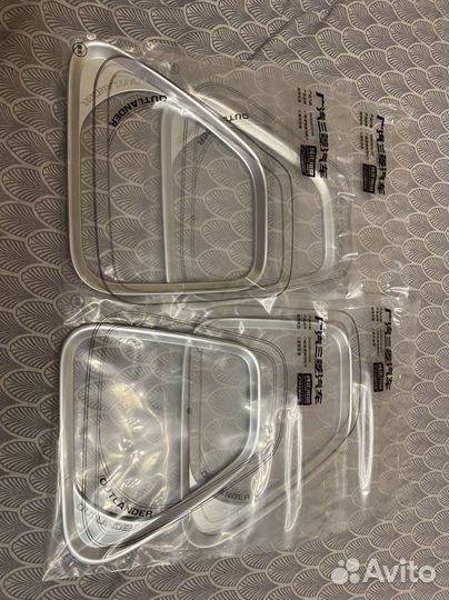 Декоративные накладки салона mitsubishi outlander