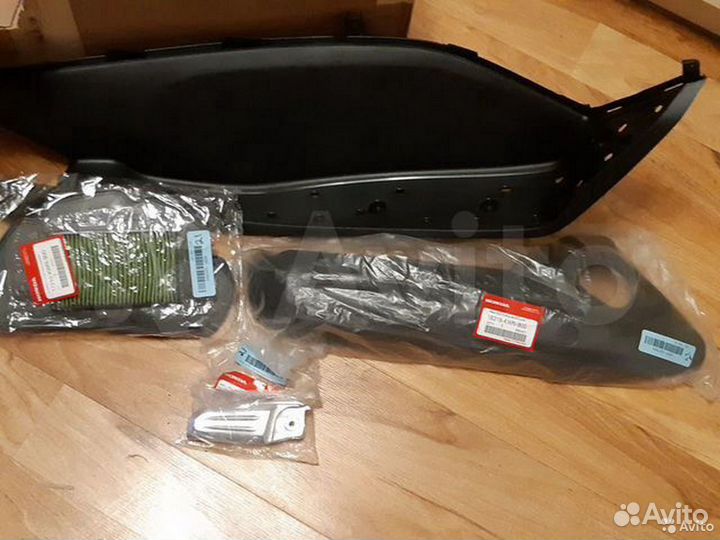 Honda pcx пластик