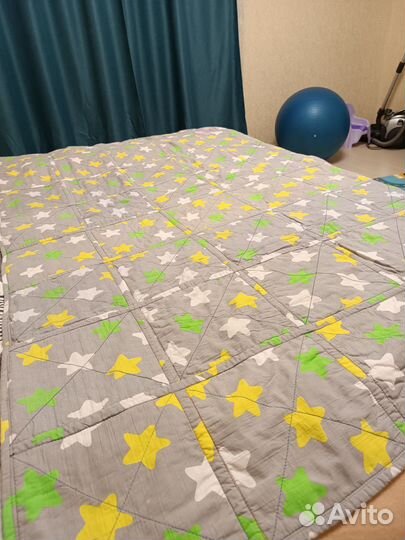 Покрывало ручной работы