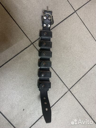 Ошейник для собак с грузами