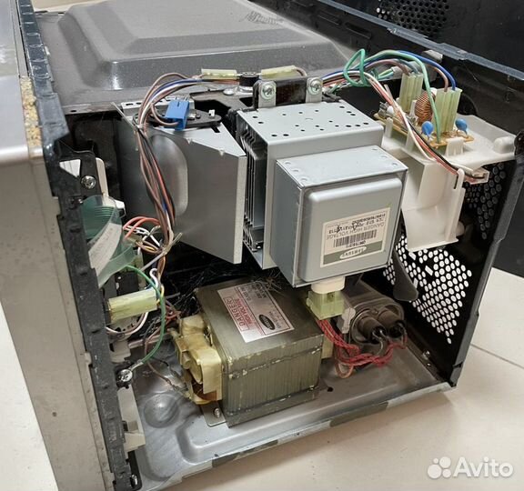 Ремонт микроволновых печей