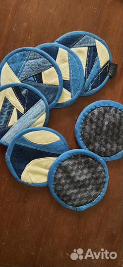 Прихватки, подстаканники