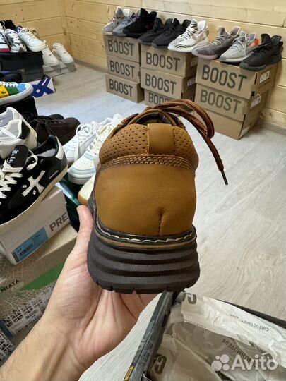 Ботинки осенние cat