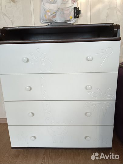 Пеленальный комод