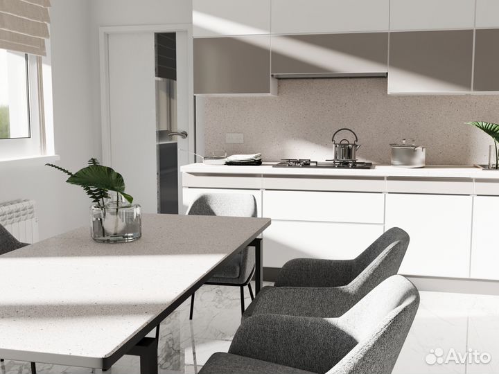 Дизайнер интерьера под ключ